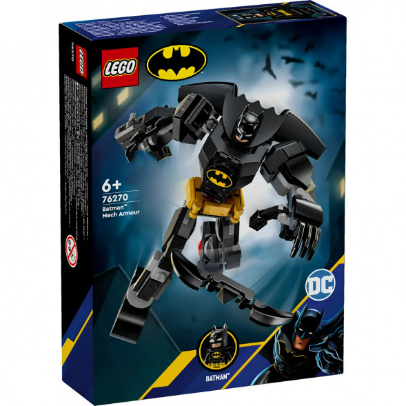 Конструктор LEGO Super Heroes 76270 Боевая броня Бэтмена в Новороссийске