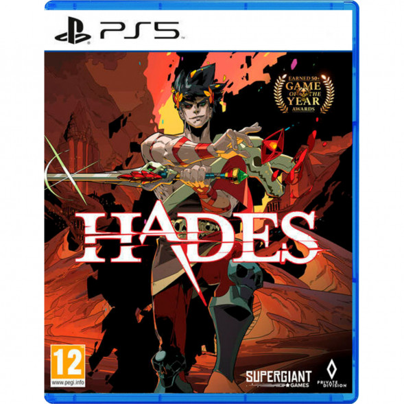 Hades [PS5,русские субтитры] в Новороссийске