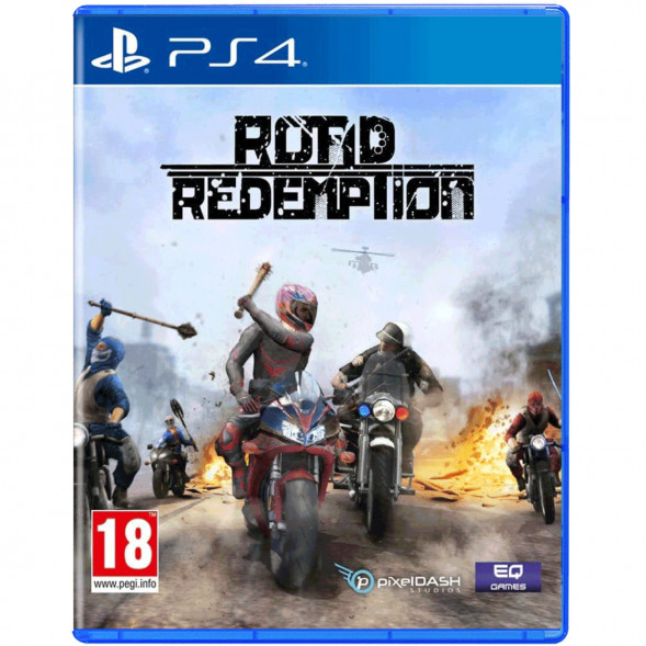 Игра Road Redemption [PS4, русские субтитры] в Новороссийске
