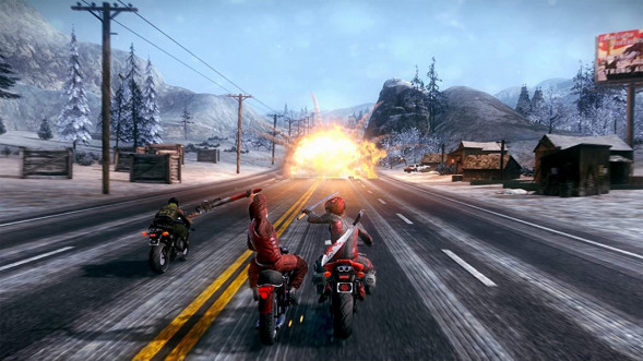 Игра Road Redemption [PS4, русские субтитры] в Новороссийске
