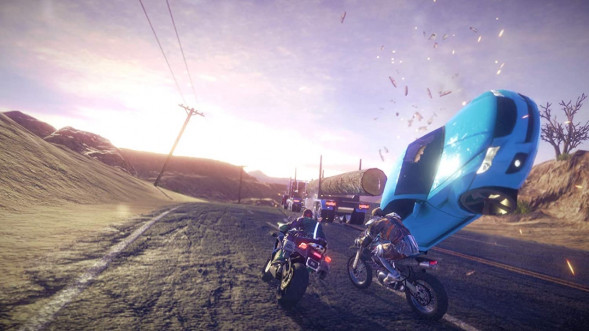 Игра Road Redemption [PS4, русские субтитры] в Новороссийске