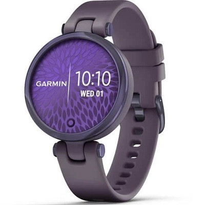 Умные часы Garmin Lily, безель цвета полночная орхидея, корпус темная орхидея и силиконовый ремешок 010-02384-12 в Новороссийске