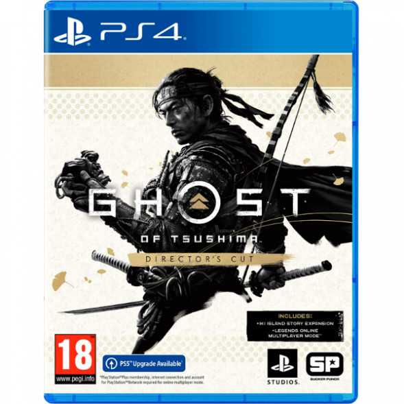 Призрак Цусимы Режиссёрская версия (PS4, Русская версия) в Новороссийске
