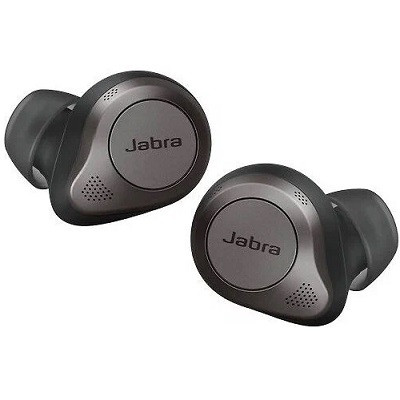 Беспроводные наушники Jabra Elite 85t, «титановый черный» в Новороссийске