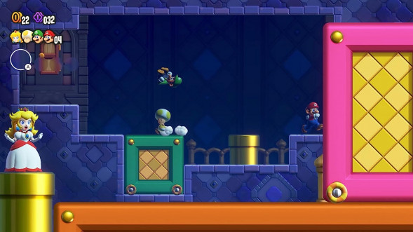 Игра Super Mario Bros. Wonder [Nintendo Switch, Русская версия] в Новороссийске