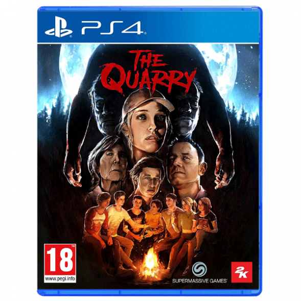 Игра The Quarry [PS4, русская версия] в Новороссийске