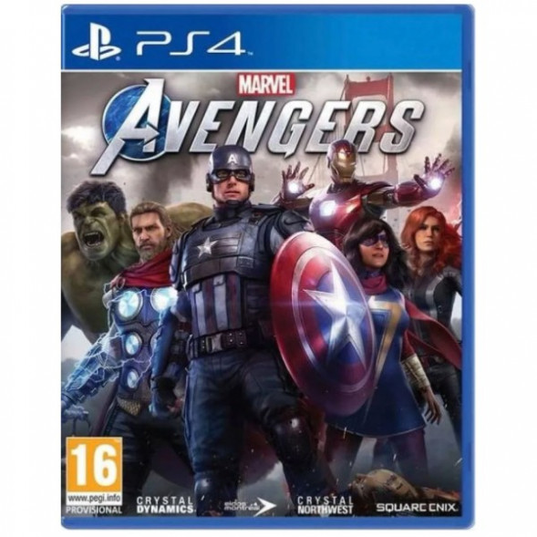 Игра Мстители Marvel (Avengers) [PS4, русская версия] в Новороссийске