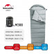 Спальный мешок Naturehike M300 (Левый), серый в Новороссийске