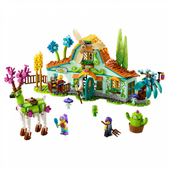 Конструктор LEGO DREAMZzz 71459 Стойло для существ из сновидений в Новороссийске