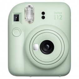 Фотоаппарат моментальной печати Fujifilm Instax Mini 12, Mint Green