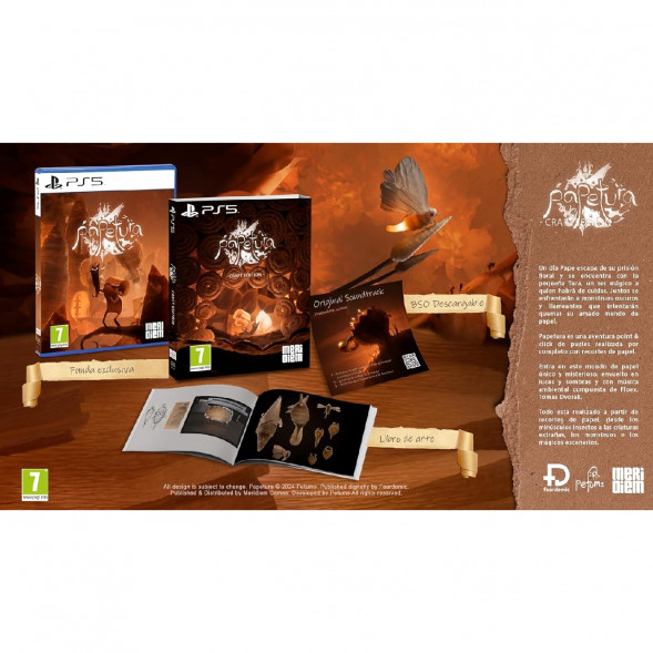 Игра Papetura. Craft Edition [PS5, русские субтитры] в Новороссийске