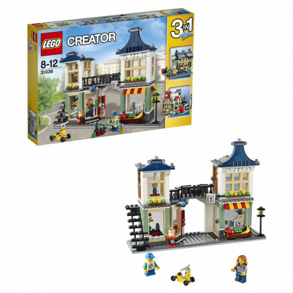 Конструктор LEGO Creator 31036 Магазин по продаже игрушек и продуктов в Новороссийске