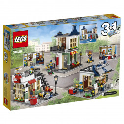 Конструктор LEGO Creator 31036 Магазин по продаже игрушек и продуктов