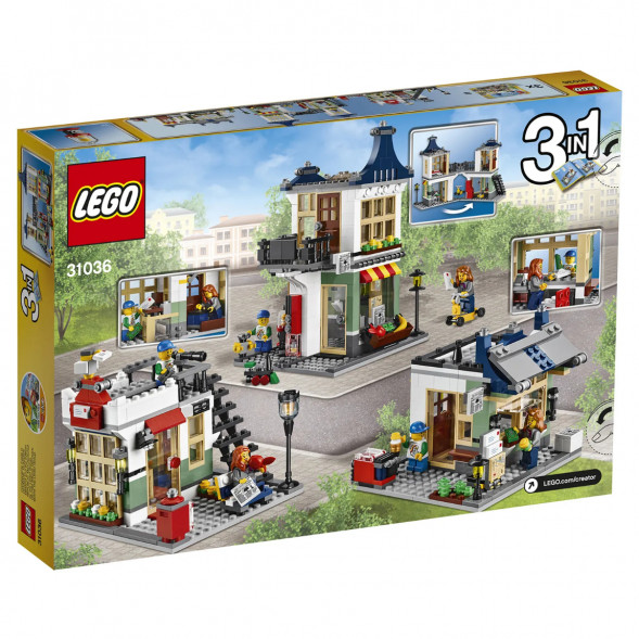 Конструктор LEGO Creator 31036 Магазин по продаже игрушек и продуктов в Новороссийске