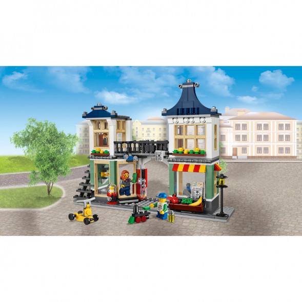 Конструктор LEGO Creator 31036 Магазин по продаже игрушек и продуктов в Новороссийске