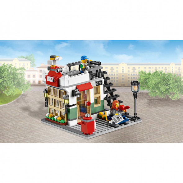 Конструктор LEGO Creator 31036 Магазин по продаже игрушек и продуктов в Новороссийске