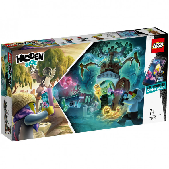 Конструктор Lego Hidden Side 70420 Загадка Старого Кладбища в Новороссийске