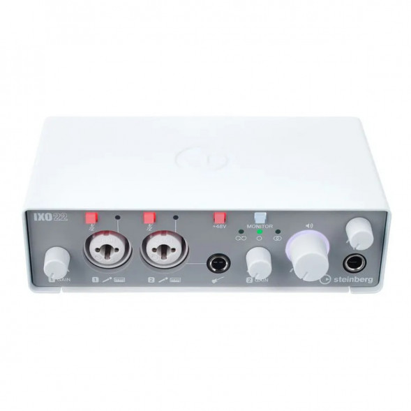 Звуковая карта Steinberg IXO22, White в Новороссийске