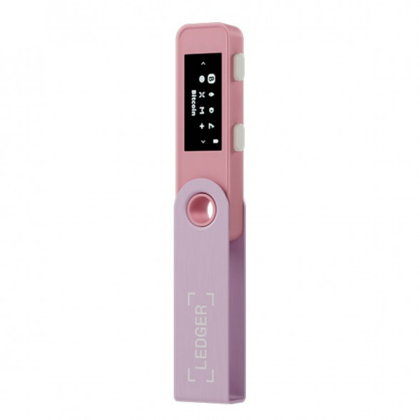 Криптокошелек Ledger Nano S Plus 1 шт., Pastel Pink в Новороссийске