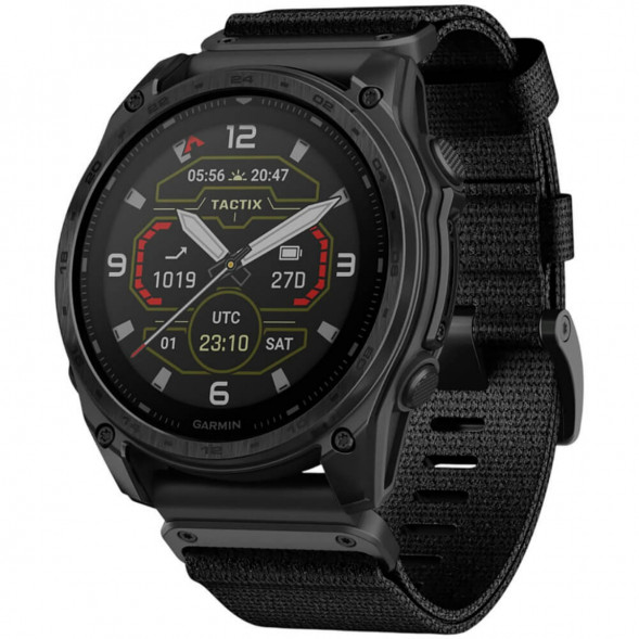 Умные часы Garmin Tactix 8 51 мм Standard Solar 010-03407-01 в Новороссийске