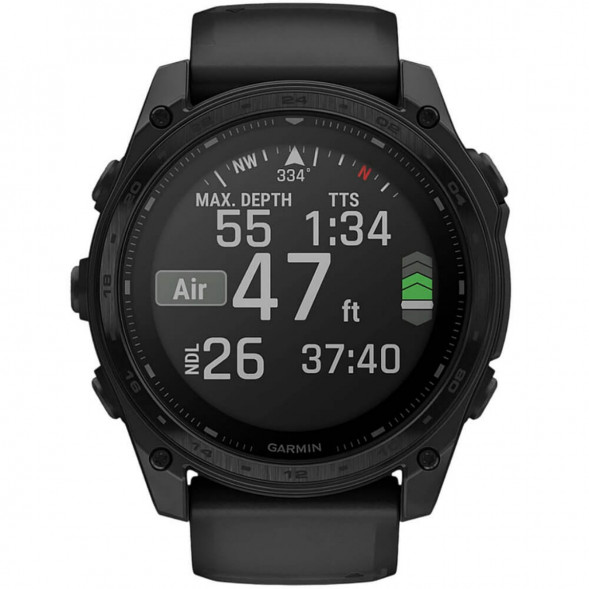 Умные часы Garmin Tactix 8 51 мм Standard Solar 010-03407-01 в Новороссийске