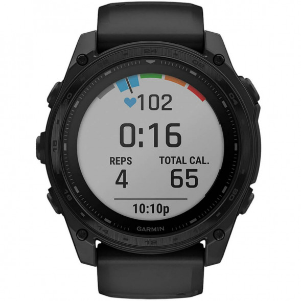 Умные часы Garmin Tactix 8 51 мм Standard Solar 010-03407-01 в Новороссийске