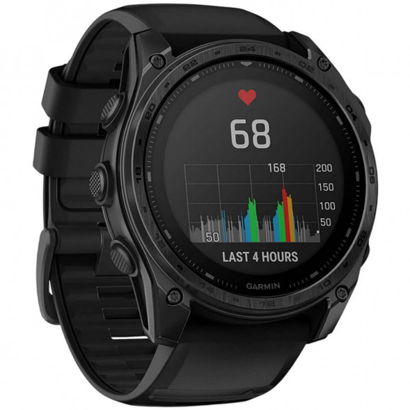 Умные часы Garmin Tactix 8 51 мм Standard Solar 010-03407-01 в Новороссийске