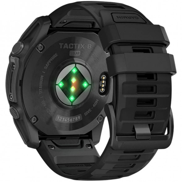 Умные часы Garmin Tactix 8 51 мм Standard Solar 010-03407-01 в Новороссийске
