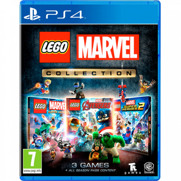 Игра LEGO Marvel Collection [PS4, русские субтитры] в Новороссийске