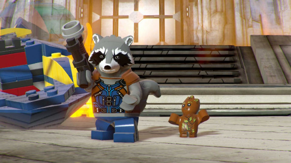 Игра LEGO Marvel Collection [PS4, русские субтитры] в Новороссийске