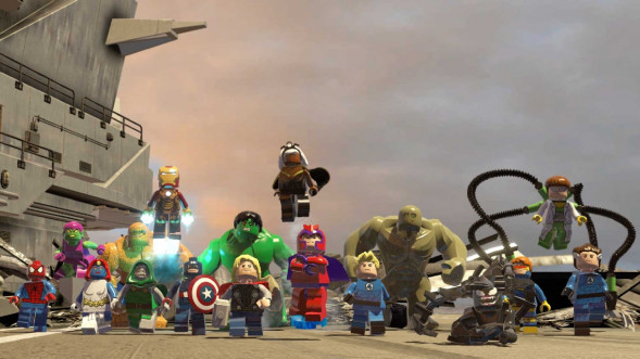 Игра LEGO Marvel Collection [PS4, русские субтитры] в Новороссийске