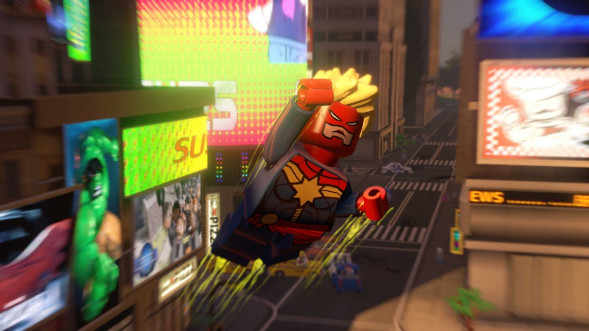 Игра LEGO Marvel Collection [PS4, русские субтитры] в Новороссийске