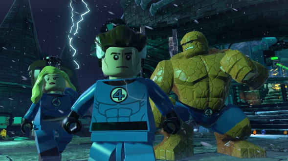 Игра LEGO Marvel Collection [PS4, русские субтитры] в Новороссийске