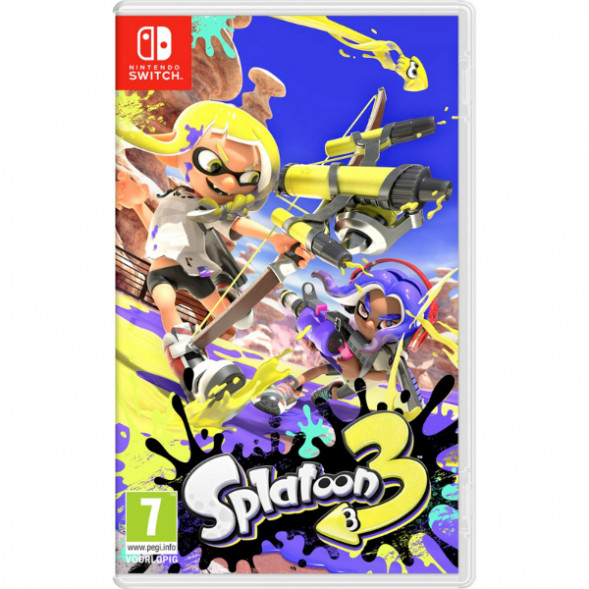 Игра Splatoon 3 для Nintendo Switch русские субтитры в Новороссийске