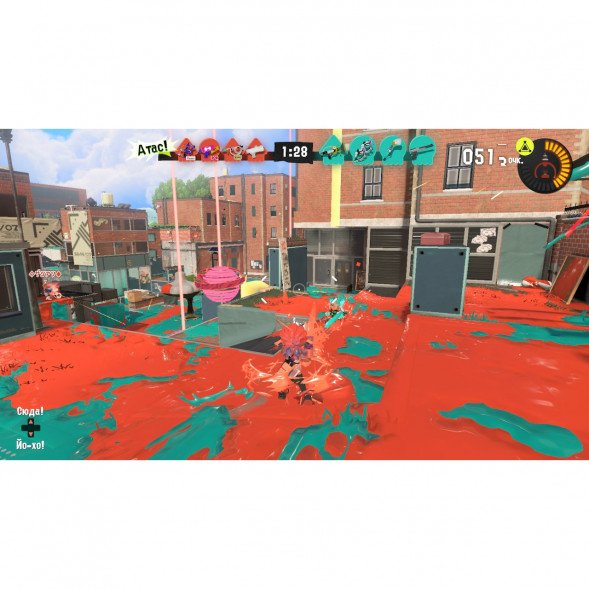 Игра Splatoon 3 для Nintendo Switch русские субтитры в Новороссийске
