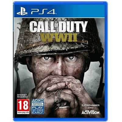 Call of Duty: WWII (PS4, английская версия) в Новороссийске