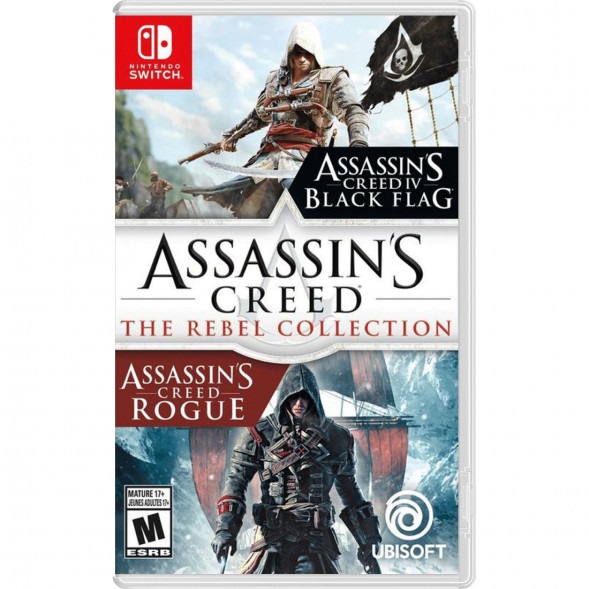 Игра Assassin&amp;#039;s Creed: The Rebel Collection [Nintendo Switch, русская версия] в Новороссийске