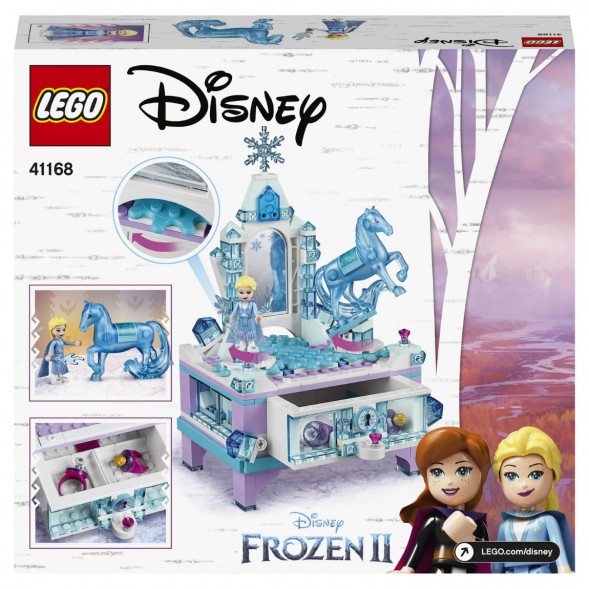 Конструктор LEGO Disney Princess 41168 Шкатулка Эльзы в Новороссийске