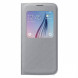 Чехол для Samsung Galaxy S6 S-View Cover (EF-CG920BSE), Silver в Новороссийске