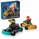 Конструктор LEGO City 60400 Карты и водители  в Новороссийске