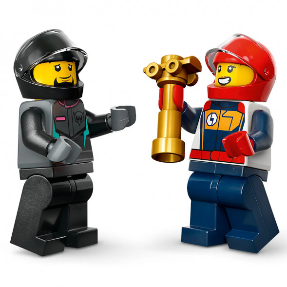 Конструктор LEGO City 60400 Карты и водители  в Новороссийске