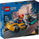 Конструктор LEGO City 60400 Карты и водители  в Новороссийске