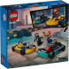 Конструктор LEGO City 60400 Карты и водители  в Новороссийске