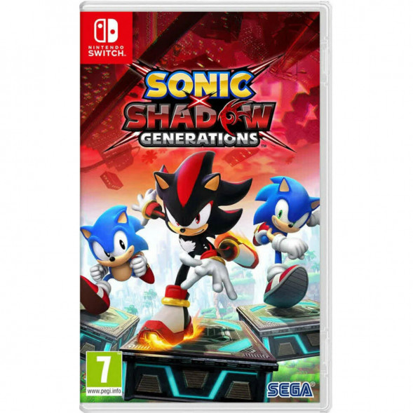 Игра Sonic x Shadow Generations [Nintendo Switch, русские субтитры] в Новороссийске
