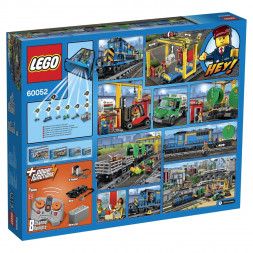 Конструктор LEGO City Trains 60052 Грузовой поезд