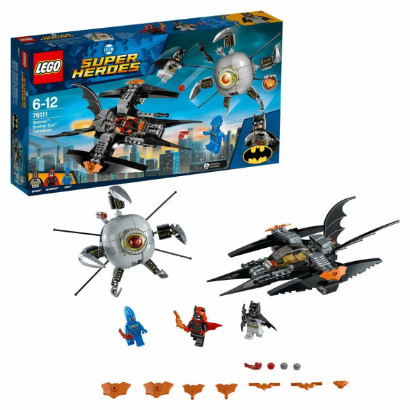 Конструктор LEGO Super Heroes 76111 Бэтмен ликвидация Глаза брата в Новороссийске