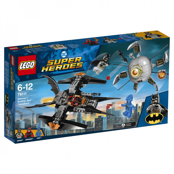 Конструктор LEGO Super Heroes 76111 Бэтмен ликвидация Глаза брата в Новороссийске