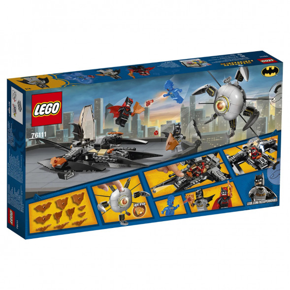 Конструктор LEGO Super Heroes 76111 Бэтмен ликвидация Глаза брата в Новороссийске