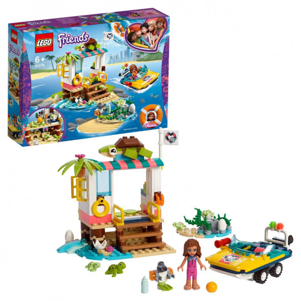 Конструктор LEGO Friends 41376 Спасение черепах в Новороссийске