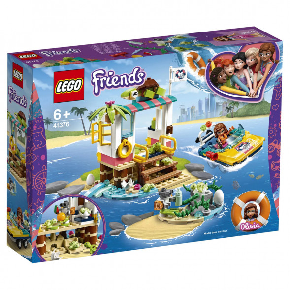 Конструктор LEGO Friends 41376 Спасение черепах в Новороссийске